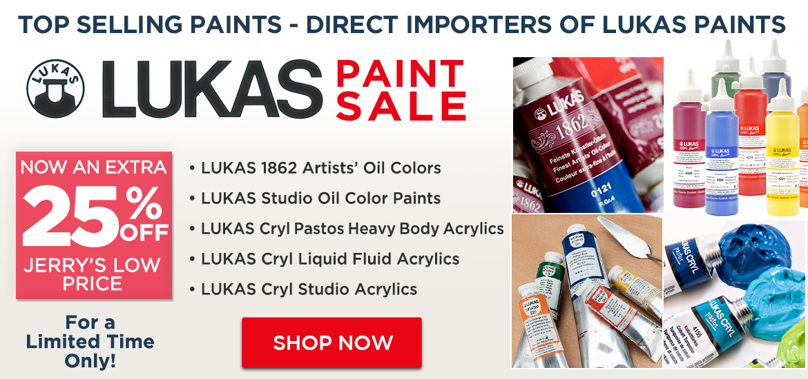 Discover LUKAS - Extra 25% Off Jerry's Low Prices