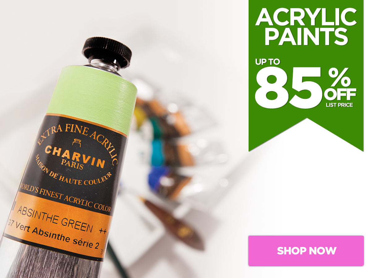 Acrylic Paints Up to 79% OFF