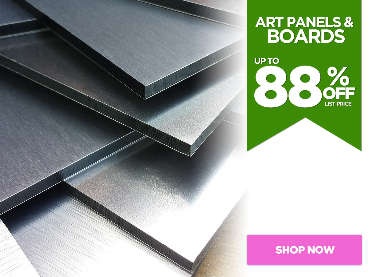 Art Panels & Boards Up to 88% OFF