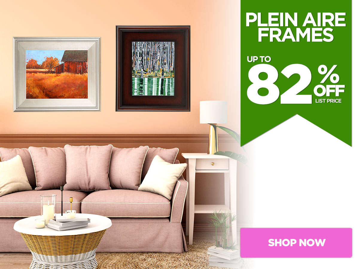 Plein Aire Frames Up to 82% OFF
