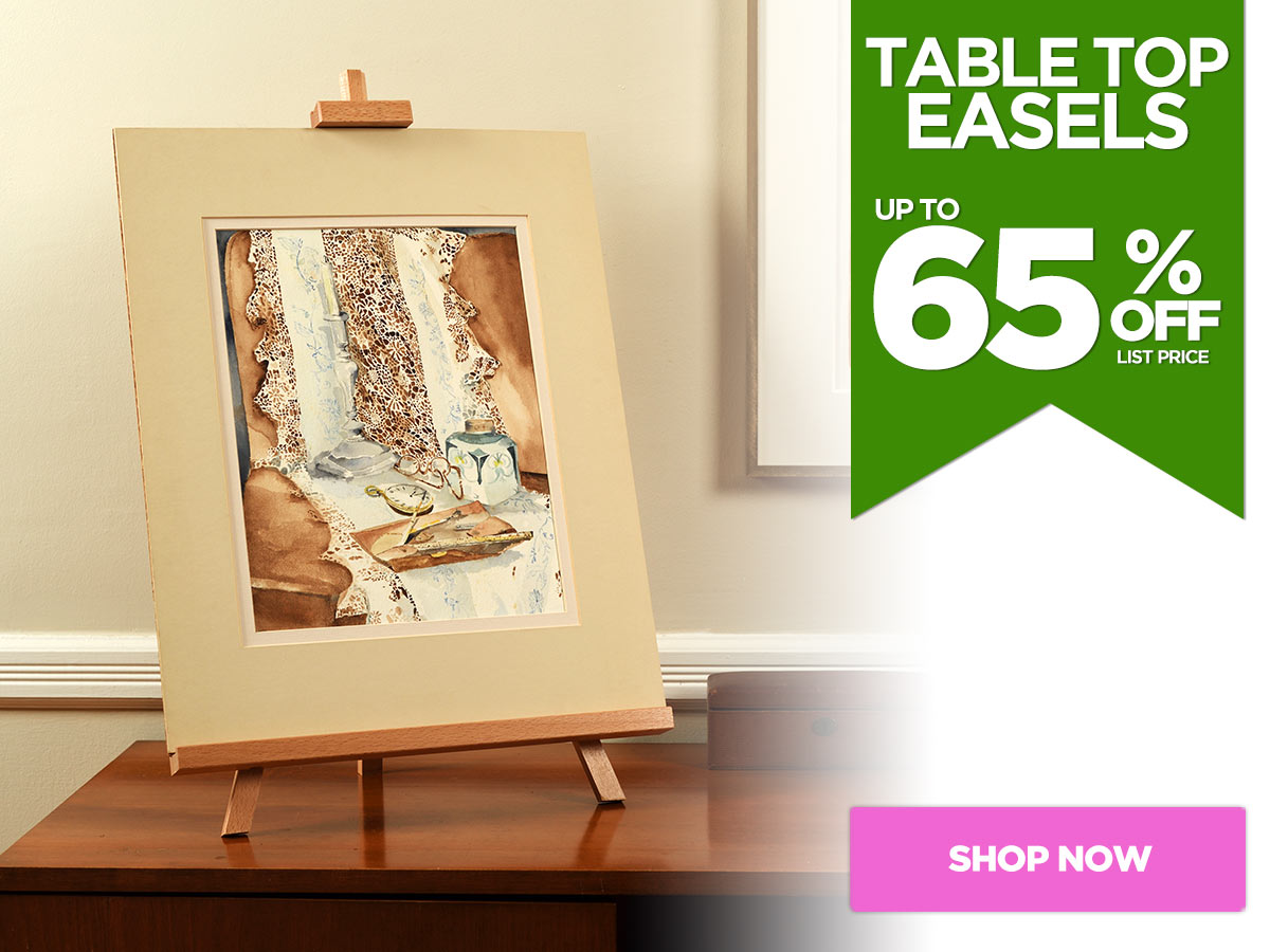 Table Top Easels Up to 65% OFF