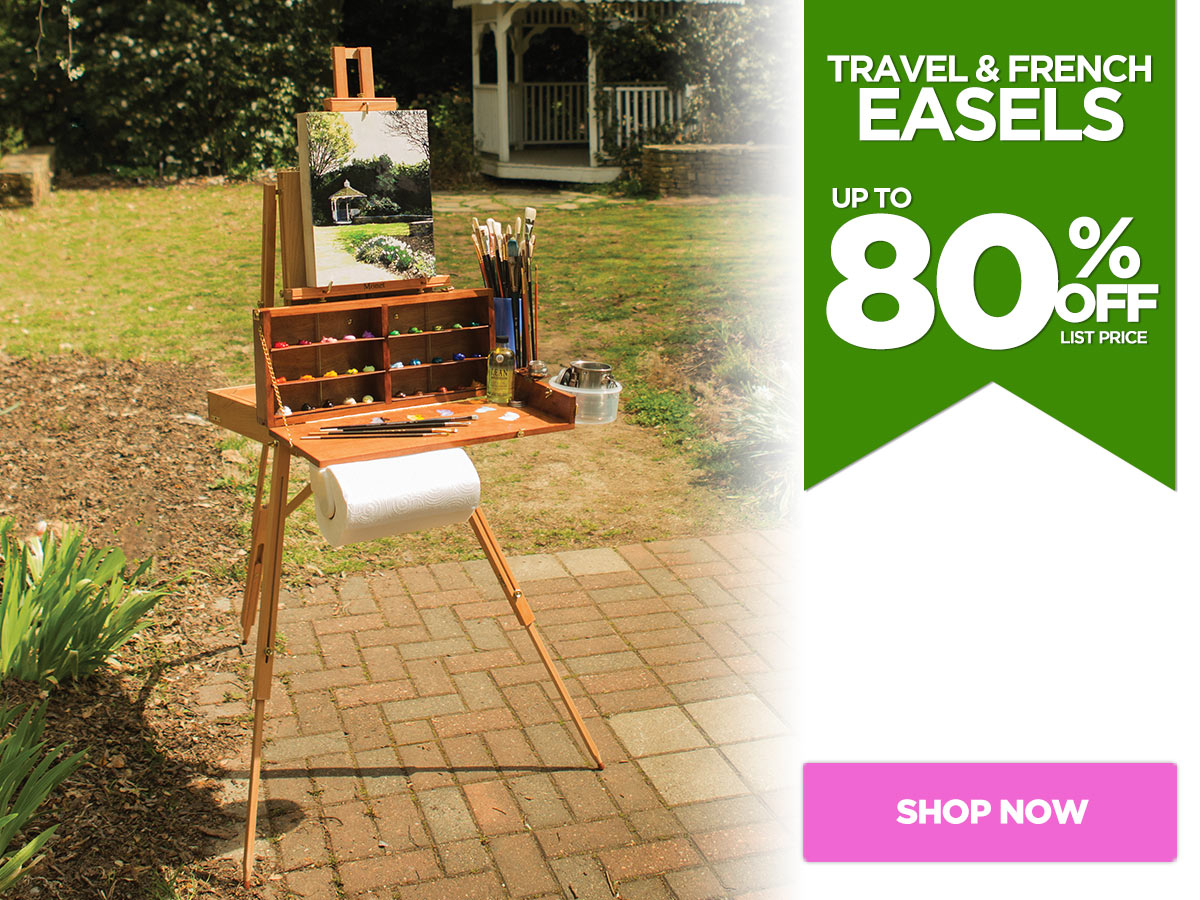 Travel and French Easels Up to 80% OFF