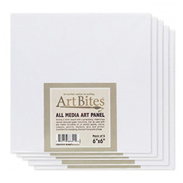 ArtBites Canvas Textured Boards