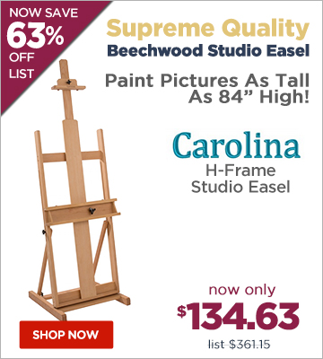Carolina Studio H Frame Easel