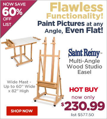 St Remy Multi Angle Easel