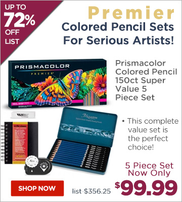  Prismacolor Premier Colored Pencil Sets 