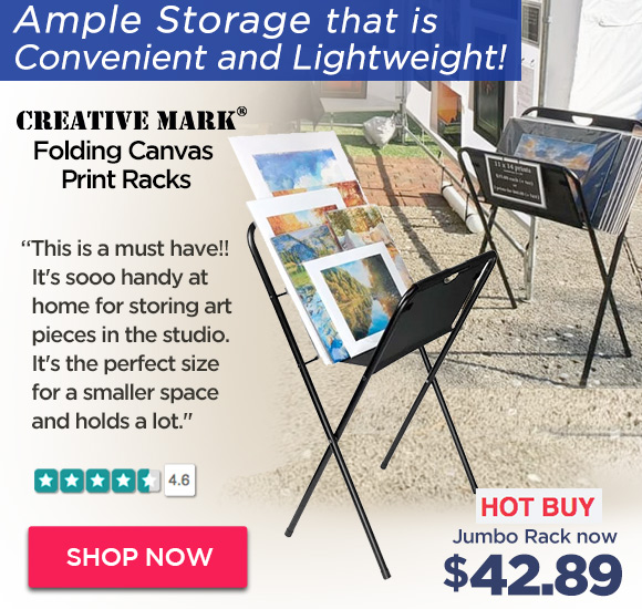 Creative Mark Canvas Print Racks