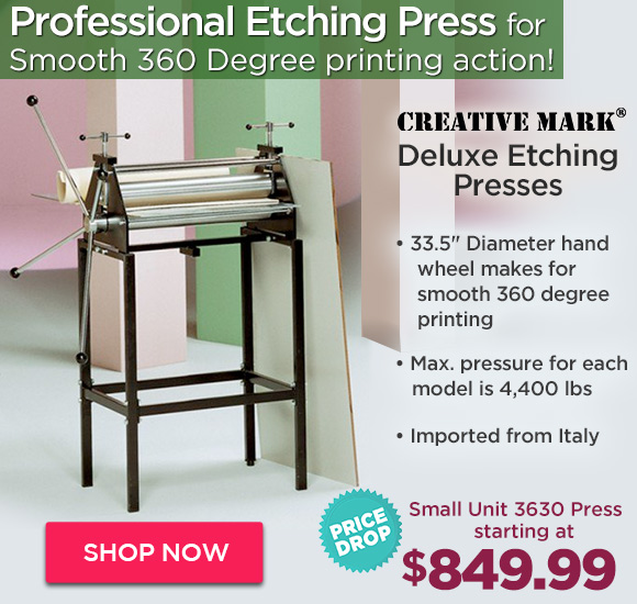 Creative Mark Deluxe Etching Presses