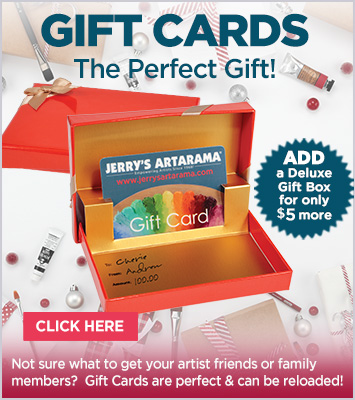 Jerry's Gift Cards & Gift Card Box 