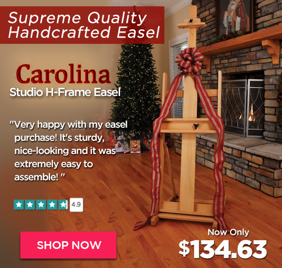 Carolina Studio H-Frame Easel