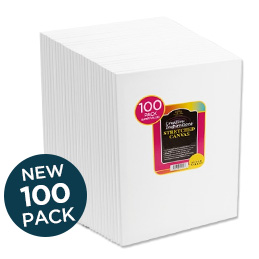 Creative Inspirations Super Value Stretched Canvas 5-Packs 16x20