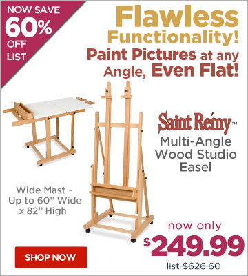 St Remy Multi Angle Easel