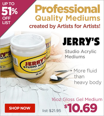 Jerry's Studio Acrylic Mediums
