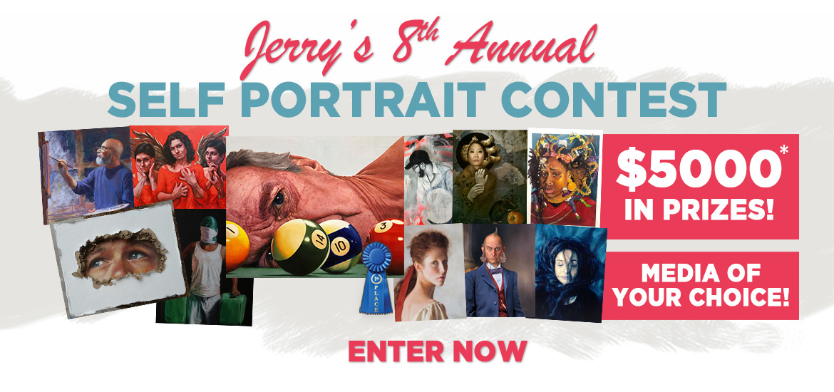 Self Portrait Contest 2020 Jerry's 8th Annual 