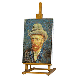 Van Gogh Table Easel