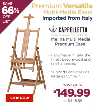 Cappelletto Melina Multi Media Premium Easel