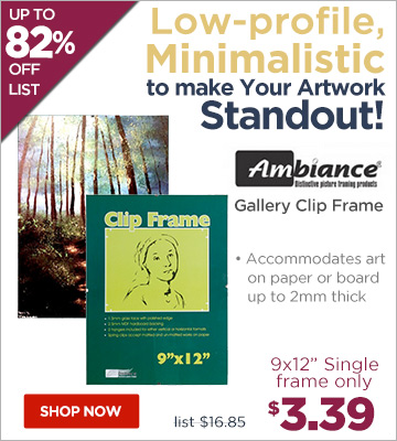 Ambiance Gallery Clip Frames