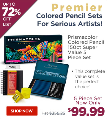  Prismacolor Premier Colored Pencil Sets 