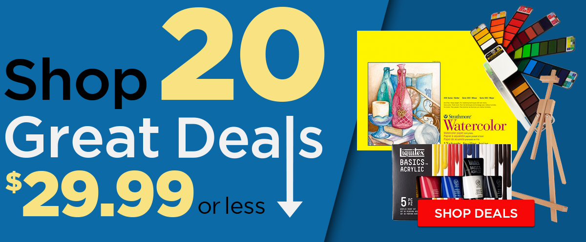 Shop 20 Great Deals for $29.99 or Under Now