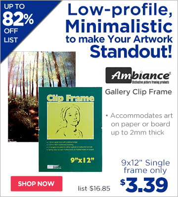 Ambiance Gallery Clip Frames