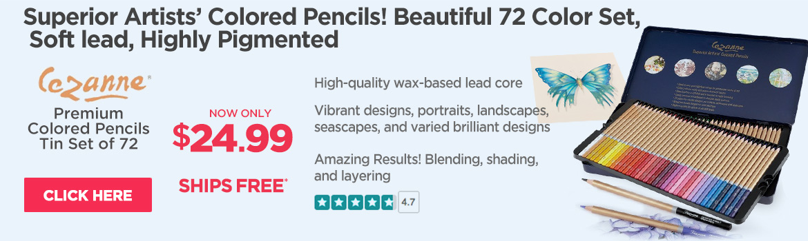 Cezanne Premium Colored Pencils