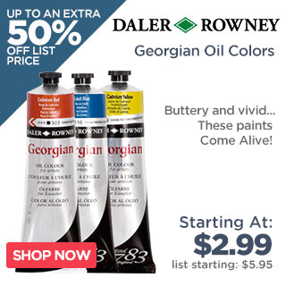 Daler-Rowney Georgian Oil Colors