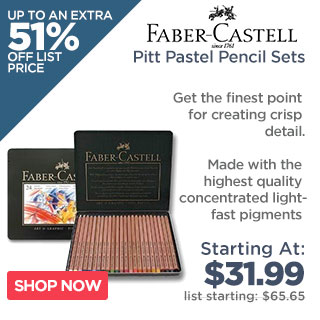Faber-Castell Pitt Pastel Pencil Sets