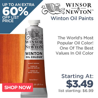 Winton Oil Paints By Winsor & Newton