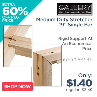 Gallery Pro Medium Duty Stretcher Bars