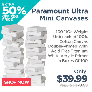 Paramount Ultra Mini Canvases