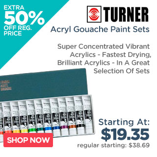 Turner Acryl Gouache Paint Sets