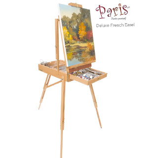 Paris Deluxe French Easel 