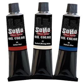 SoHo Urban Artist Oil Colors 430ml Cans