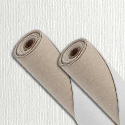Acrylic Primed Linen Rolls