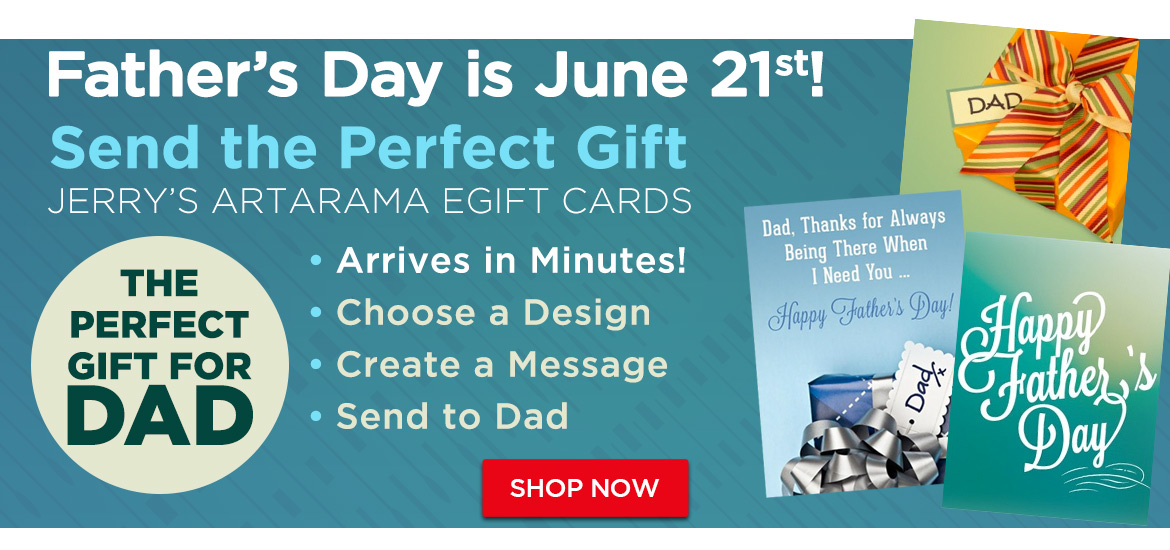 Shop for Father's Day eGift Cards Now
