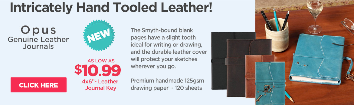 Opus Genuine Leather Journals