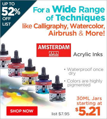 Talens Amsterdam Acrylic Inks