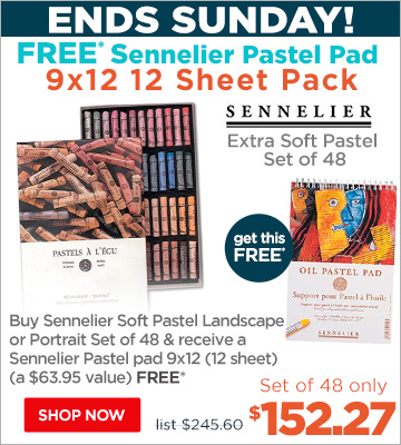 Sennelier Extra Soft Pastel Sets