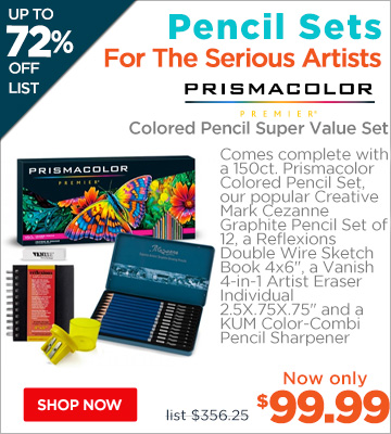 Prismacolor colored pencil value set