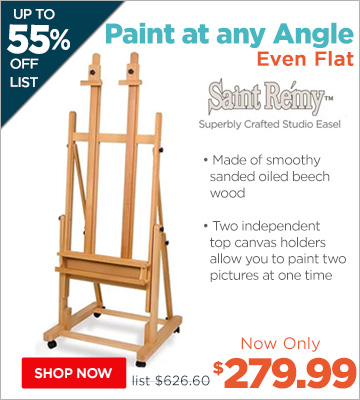 St remy studio easel