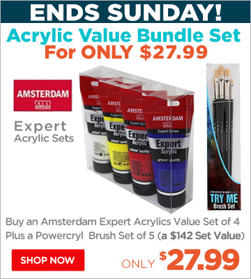 Amsterdam Expert Acrylic Value Bundle Set
