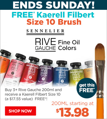 Sennelier Rive Gauche Fine Oil Colors