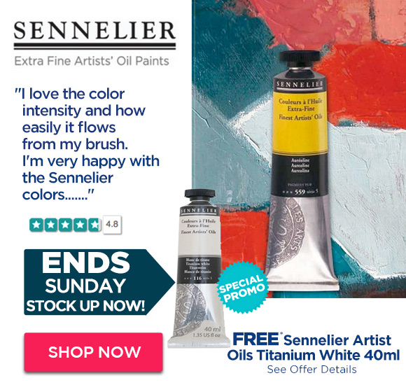 Sennelier Extra Fine Artists' Oil Colors