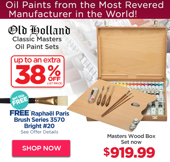Old Holland Classic Masters Oil Paint Sets