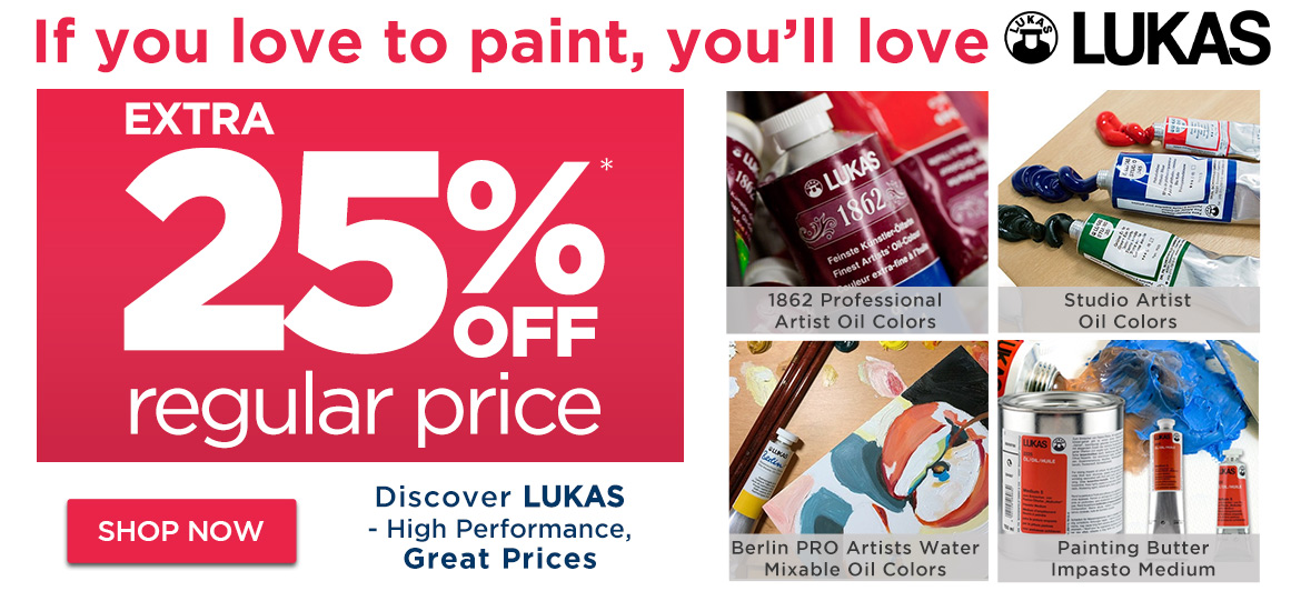 Discover LUKAS Paints Sale - 25% Off Reg. 
