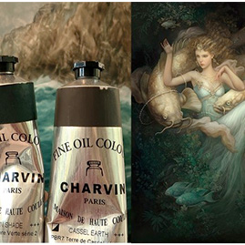 Charvin Fine Artists' Oil Paints