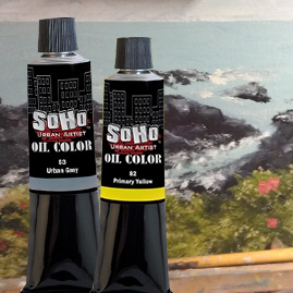 SoHo Urban Artist Oil Colors