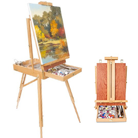 Paris Deluxe French Easel