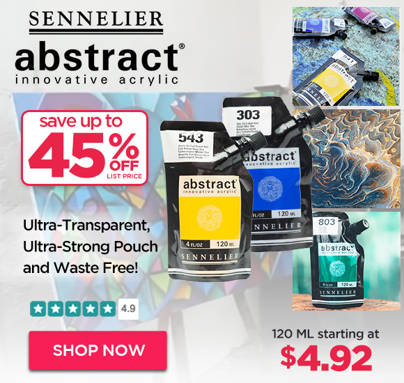 Sennelier Abstract Acrylics Open Stock Paints