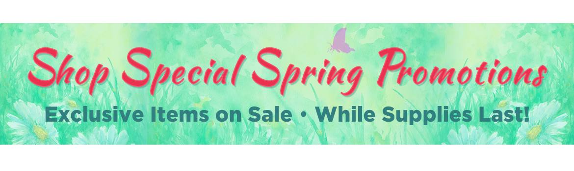 2021 Special Spring Promotions